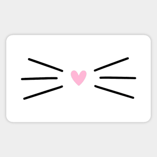 Whiskers Sticker